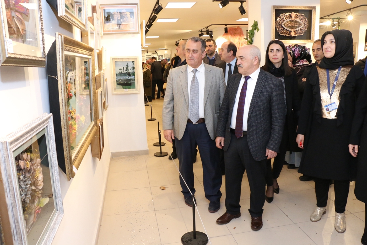 ÜNYE ORMEK YIL SONU SERGİSİ AÇILDI