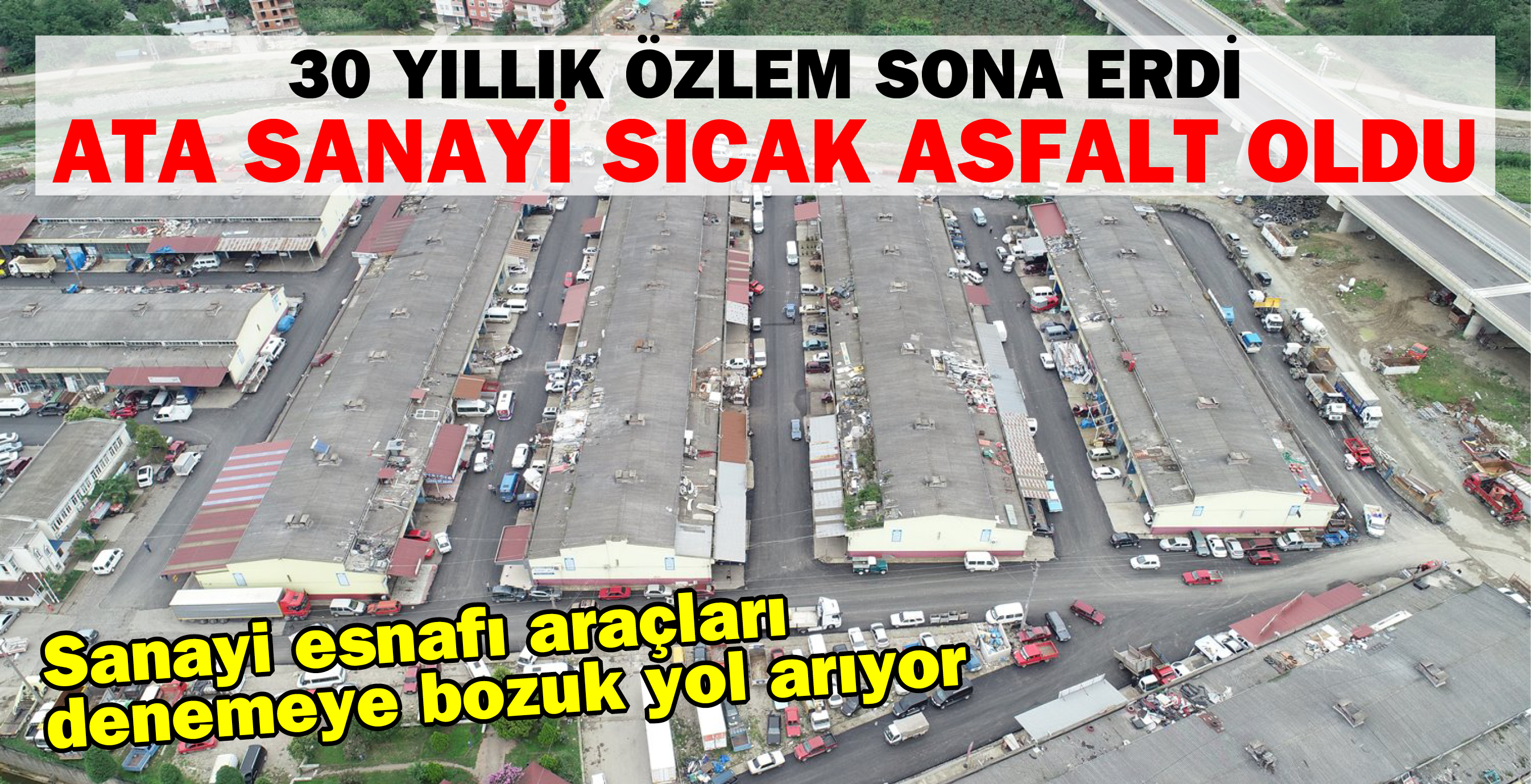 30 YILLIK ÖZLEM SONA ERDİ