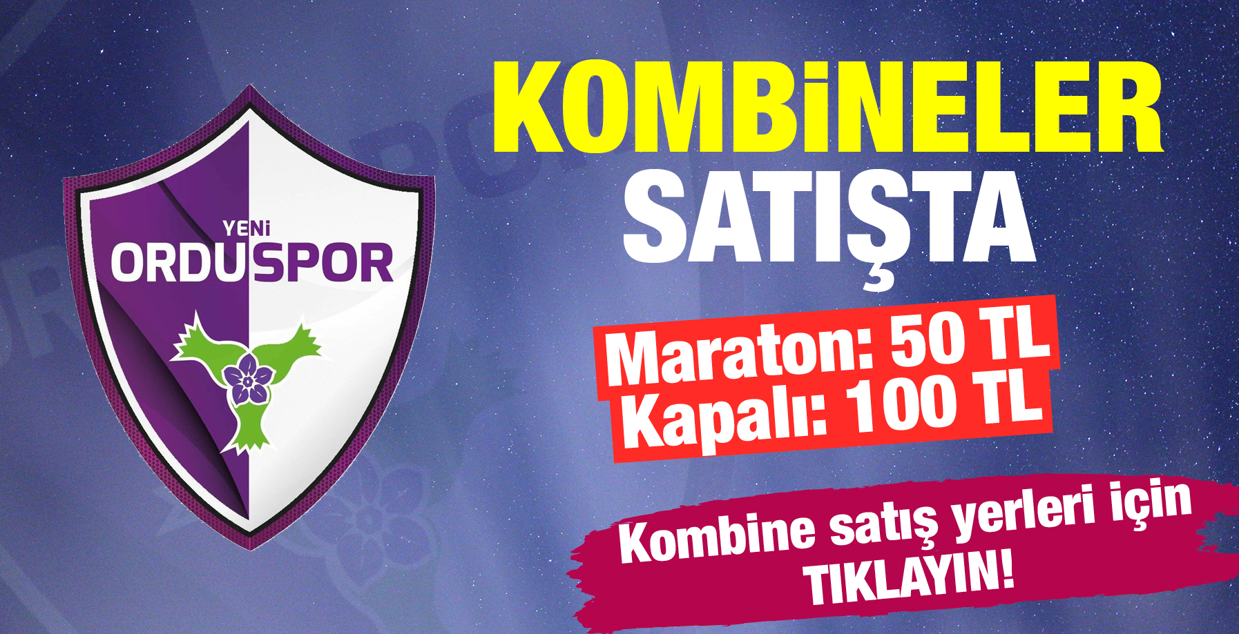 MOR-BEYAZ KOMBİNELER SATIŞTA!
