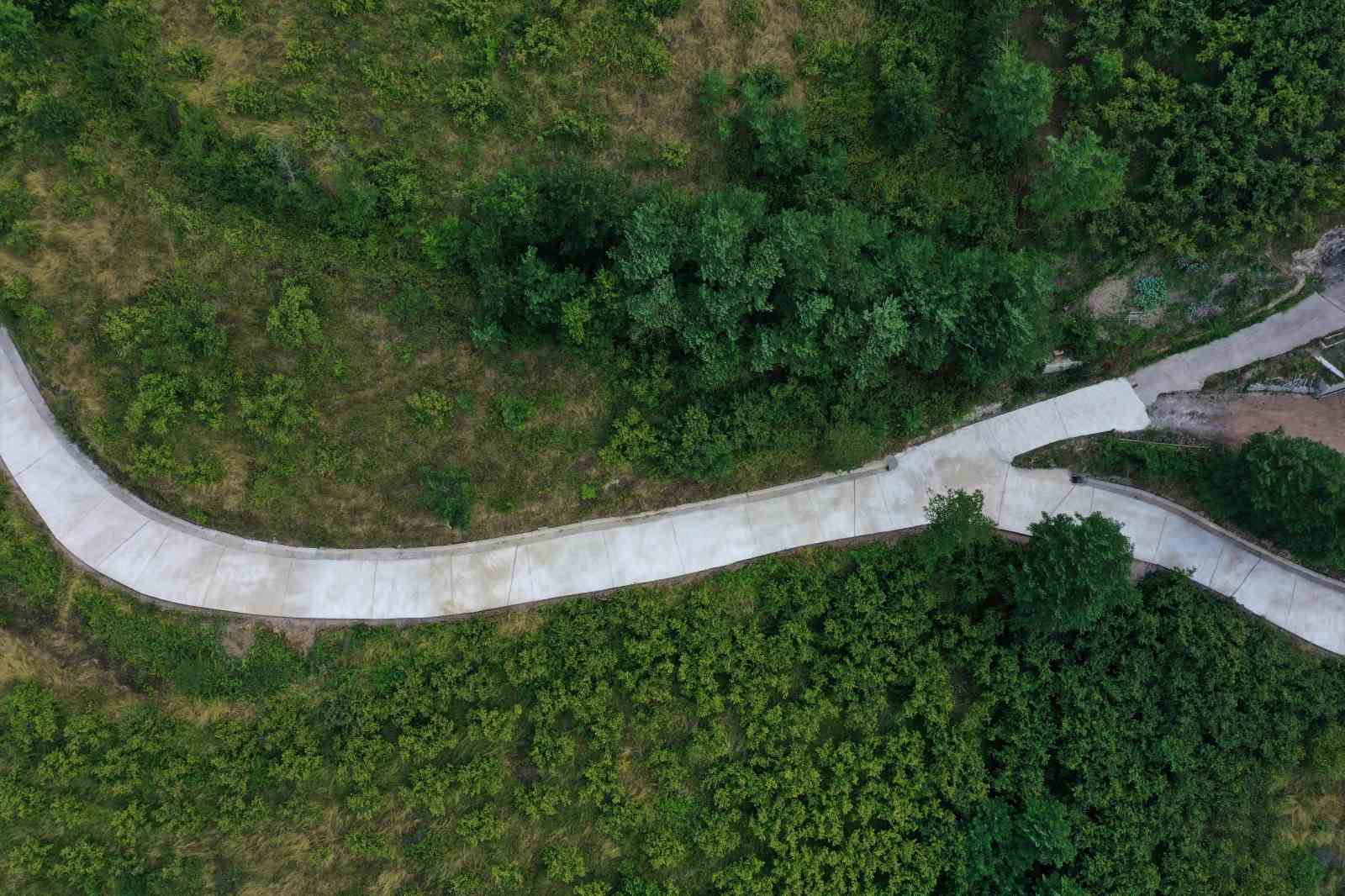 ALTINORDU'DAN BETON YOL