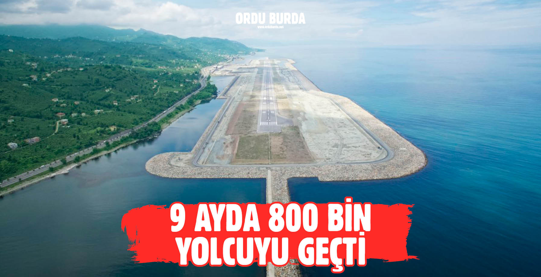 9 AYDA 800 BİN YOLCUYU GEÇTİ