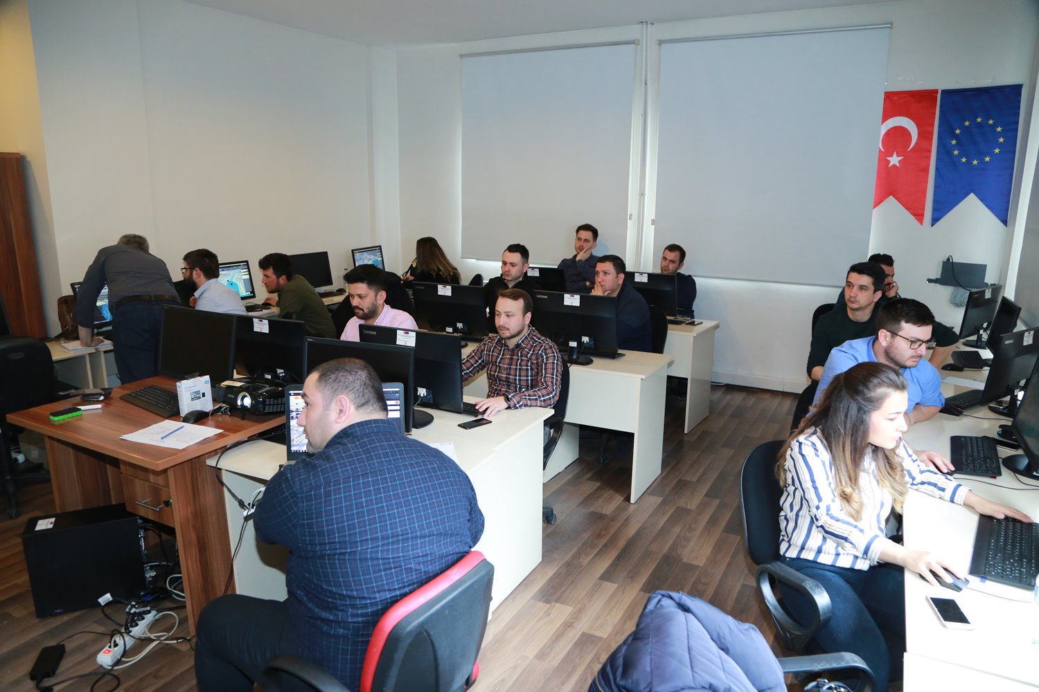 BÜYÜKŞEHİR PERSONELİNE EĞİTİM