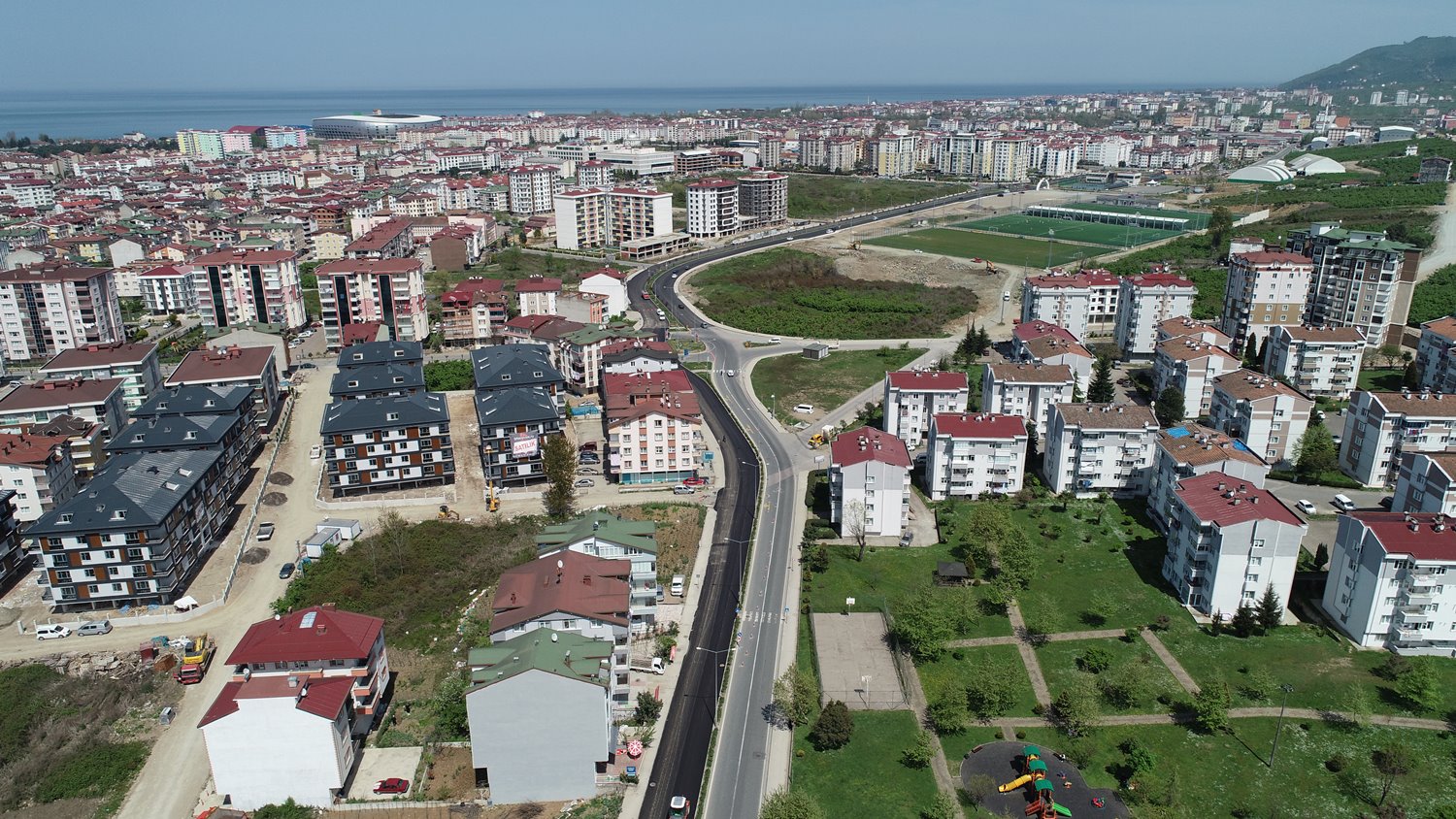 BÖLGENİN CAN DAMARI OLDU