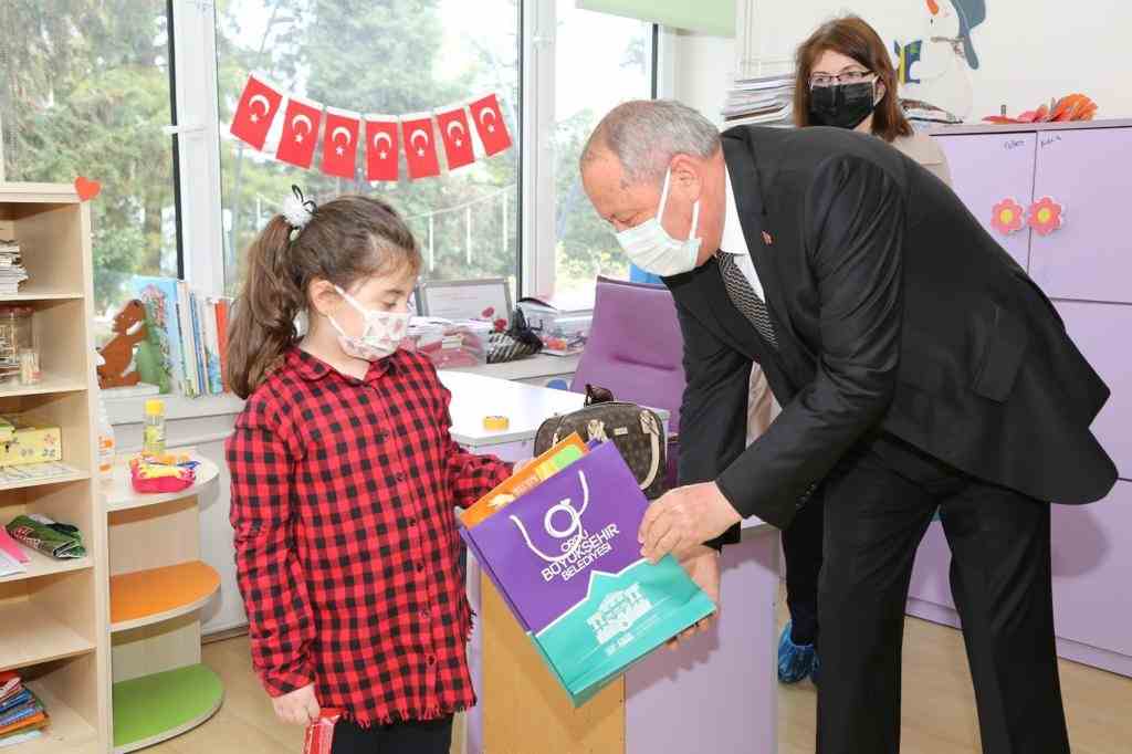 BÜYÜKŞEHİR ÇOCUKLARIN HER ZAMAN YANINDA