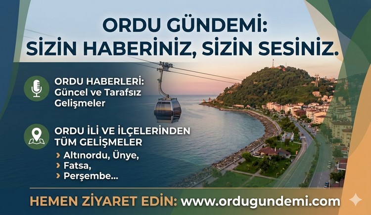 Ordu Gündemi Sitesi Ordu'nun Nabzını Tutuyor