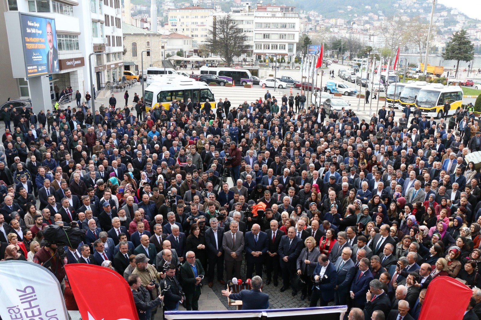 ORDU BÜYÜKŞEHİRDE YENİ DÖNEM BAŞLADI