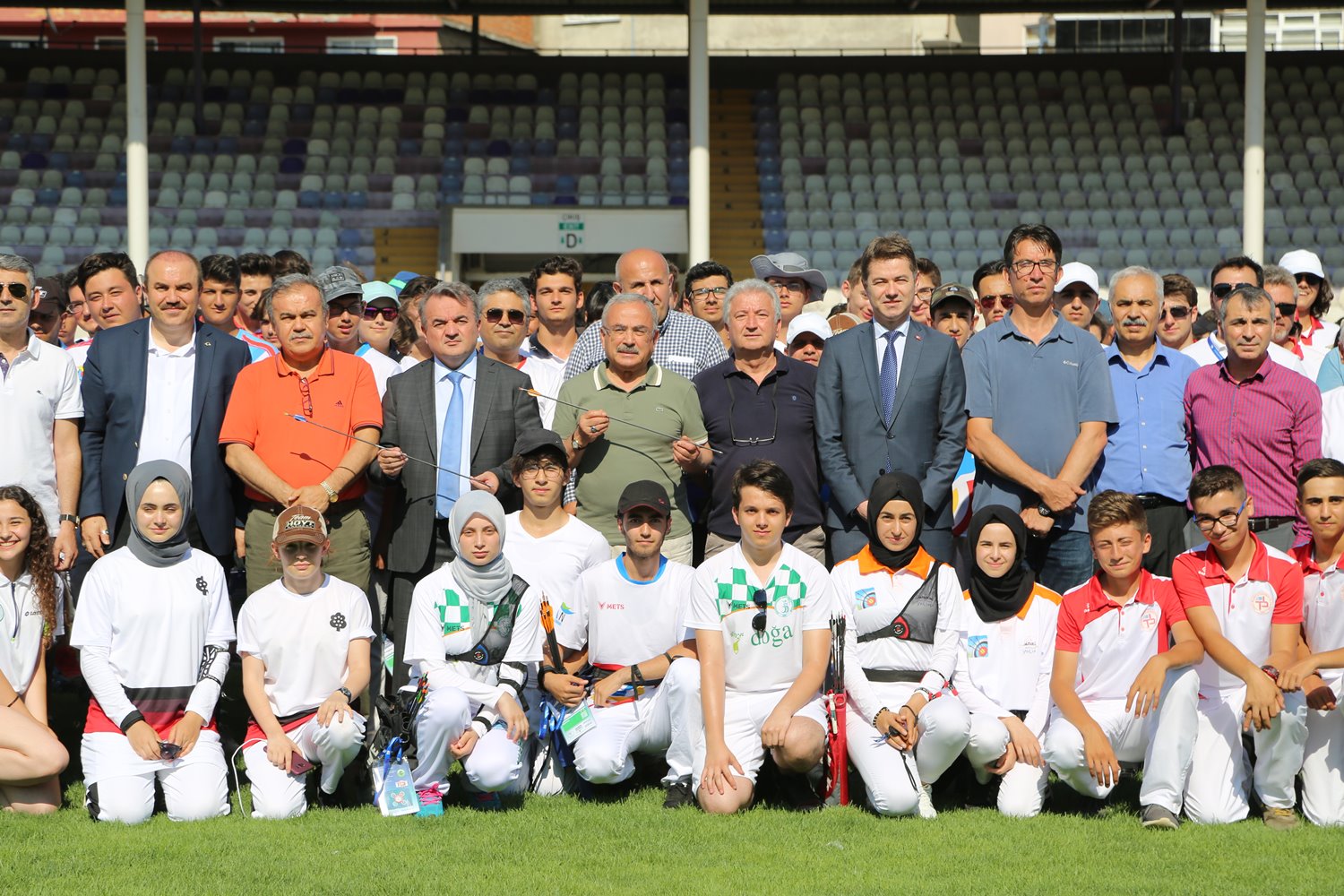 OKÇULUK ŞAMPİYONASI BAŞLADI