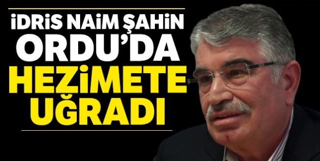 HEZİMETE UĞRADI