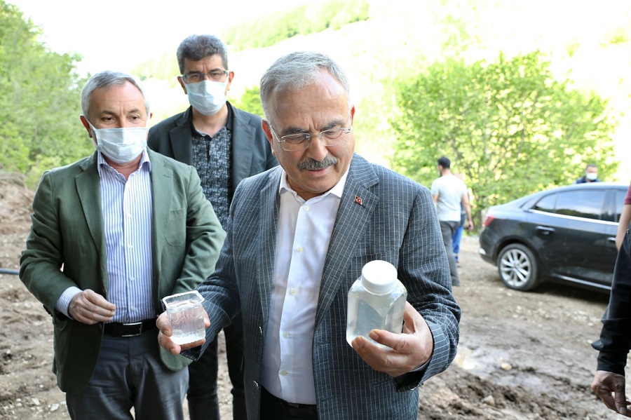 OSKİ'NİN ÖRNEK BAŞARISI