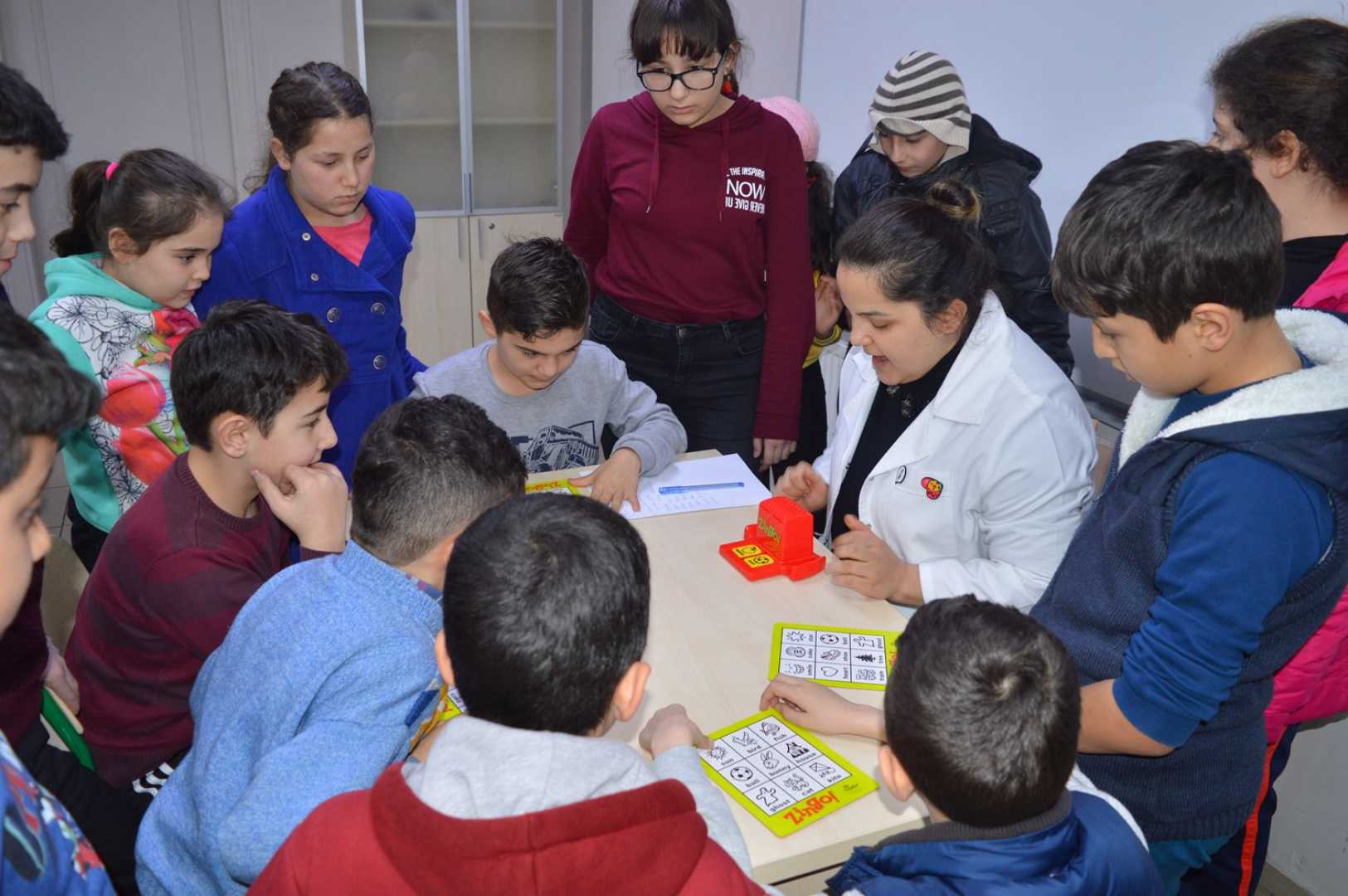 BİLGİ EVLERİNDE TATİL KEYFİ
