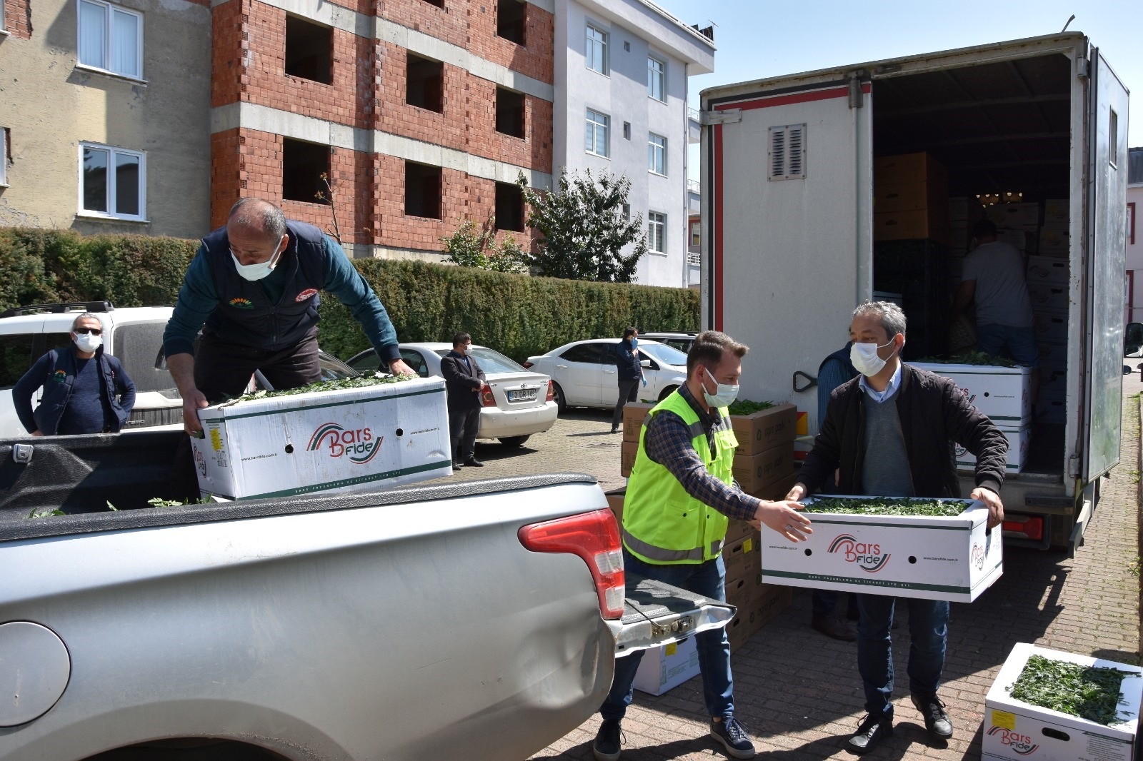 ORDU BÜYÜKŞEHİR'LE ÜRETİYOR