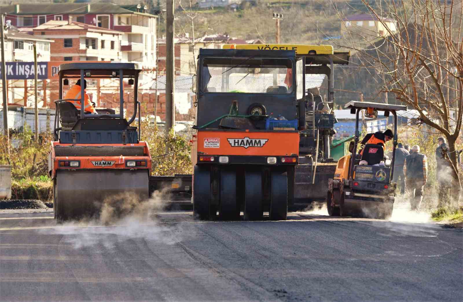 ALTINORDU BELEDİYESİ ESKİPAZAR'I DA YENİLEDİ