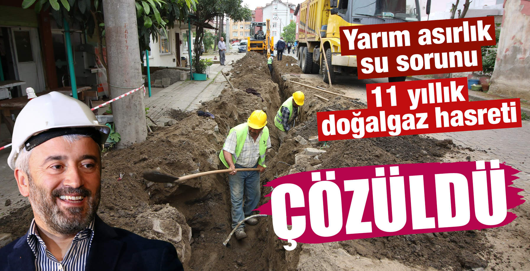 KUMBAŞI'NA MÜJDE ÜSTÜNE MÜJDE!