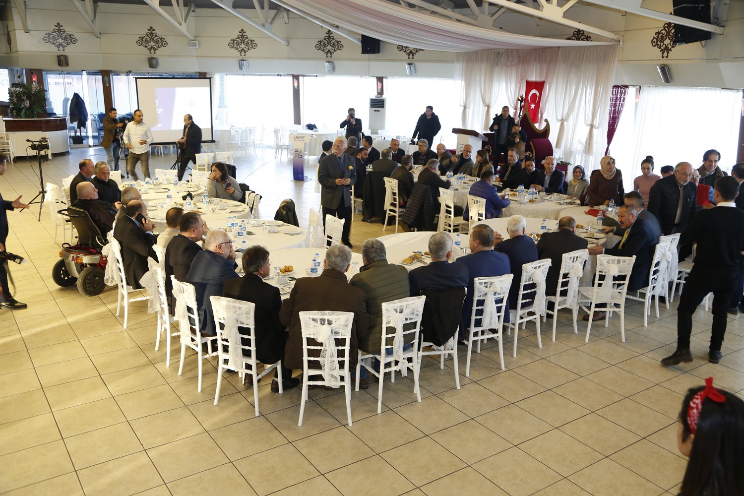 ÜNYE ÇAMLIK İÇİN İSTİŞARE TOPLANTISI