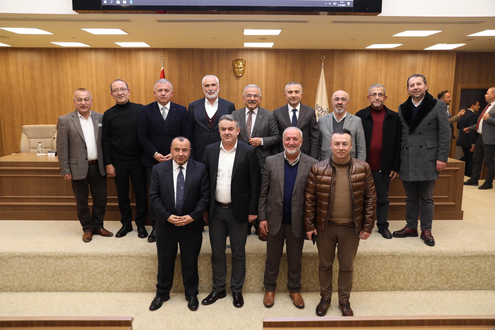SANAYİCİ İŞADAMLARI BÜYÜKŞEHİRDE