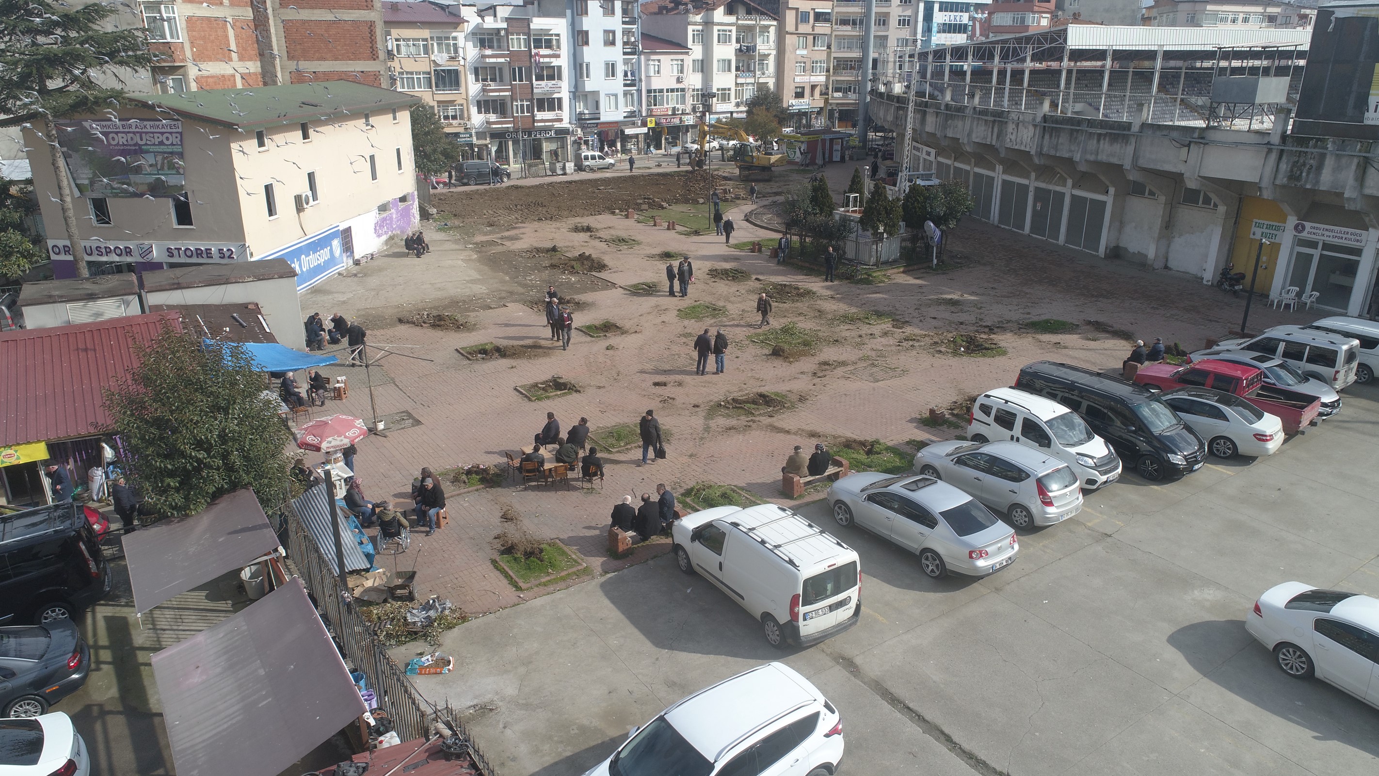 OTOPARK İÇİN Â KALICI ÇÖZÜM