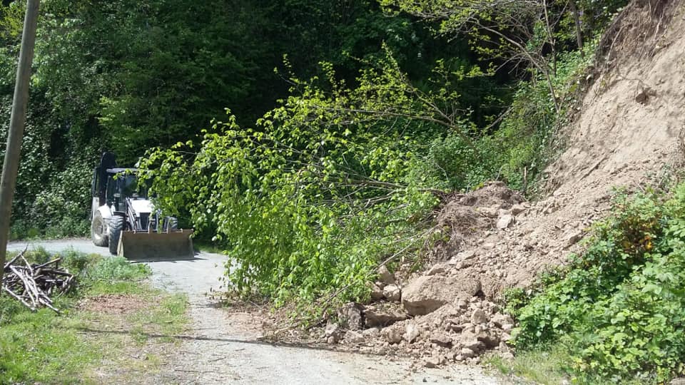 ALTINORDU'DA YOL ATAĞI