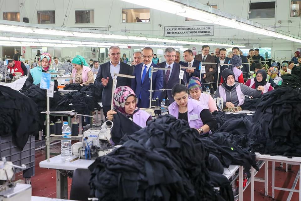 FATSA OSB TOPLANTISI YAPILDI