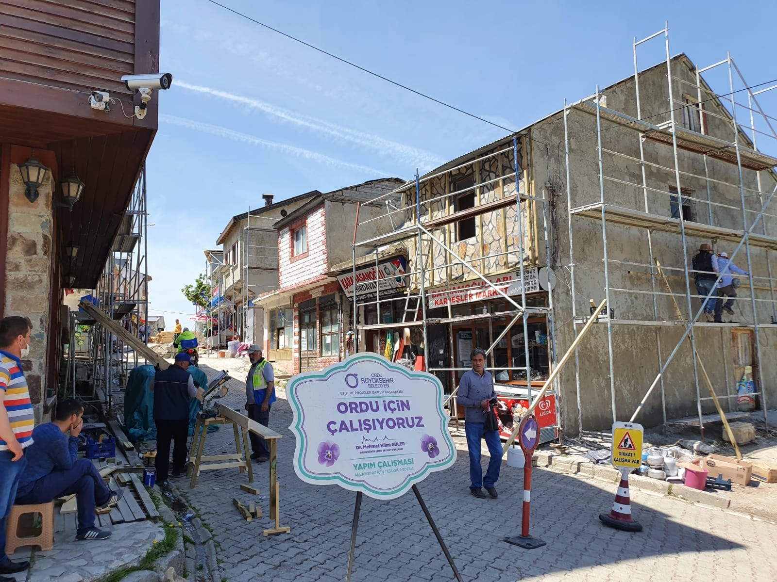 ÇAMBAŞI BUNU HAK EDİYOR