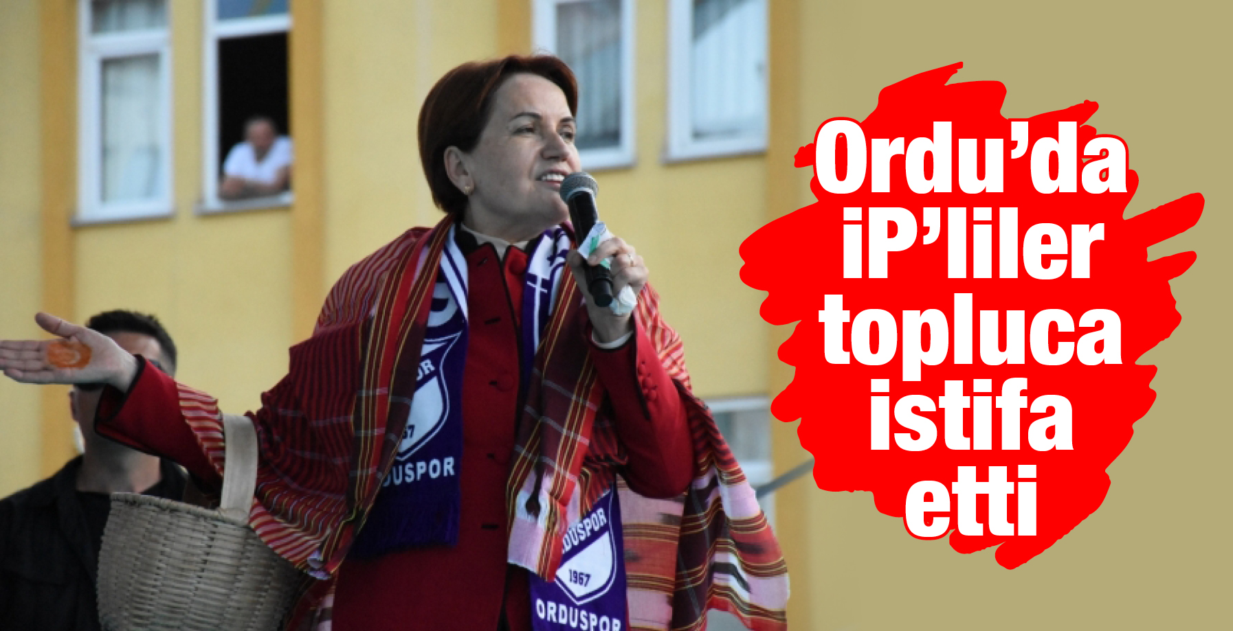ORDU'DA İP'LİLER TOPLUCA İSTİFA ETTİ