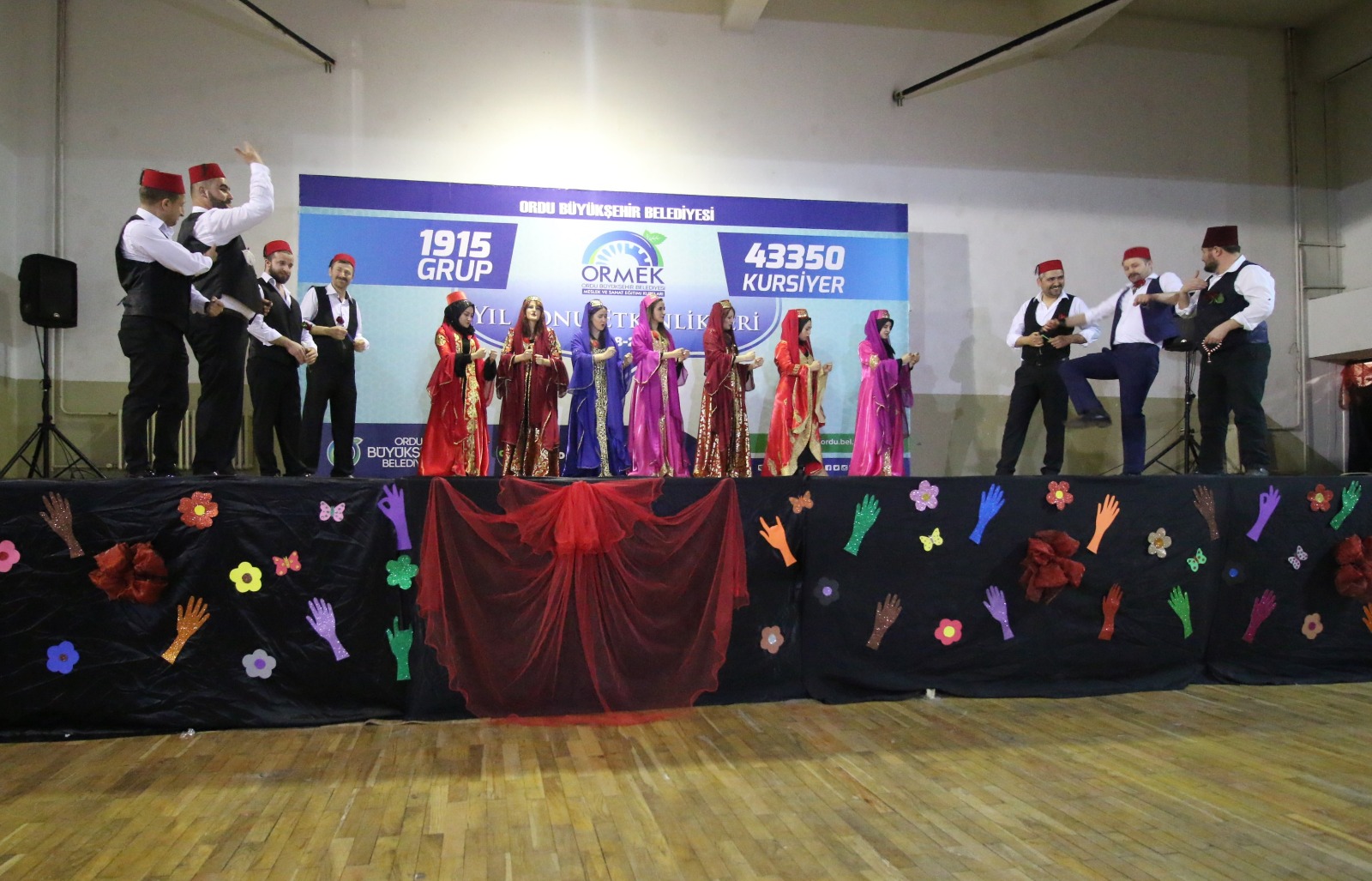 ÜNYE ORMEK'TEN YIL SONU ETKİNLİKLERİ