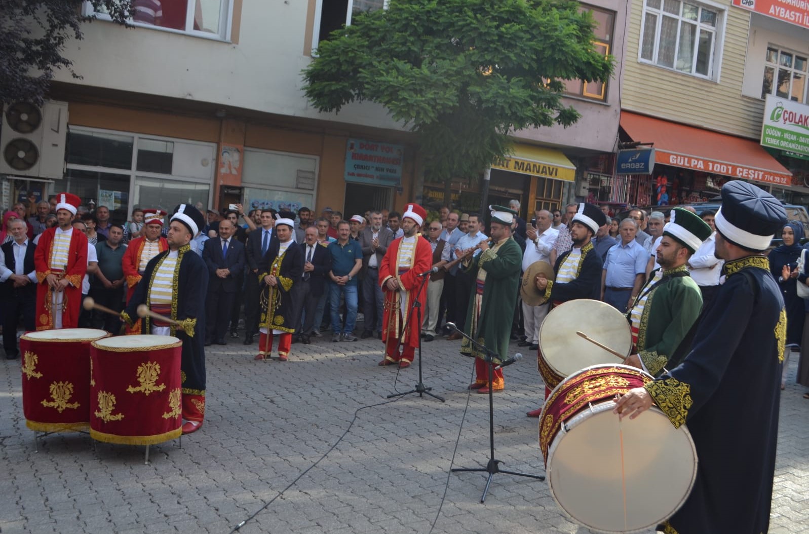 BÜYÜK FESTİVAL BAŞLADI