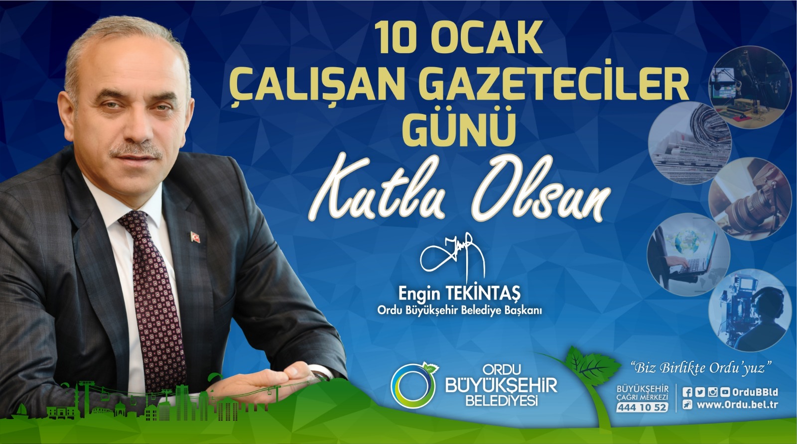  GAZETECİLİK, ÇAĞIMIZIN EN DİNAMİK MESLEĞİDİR