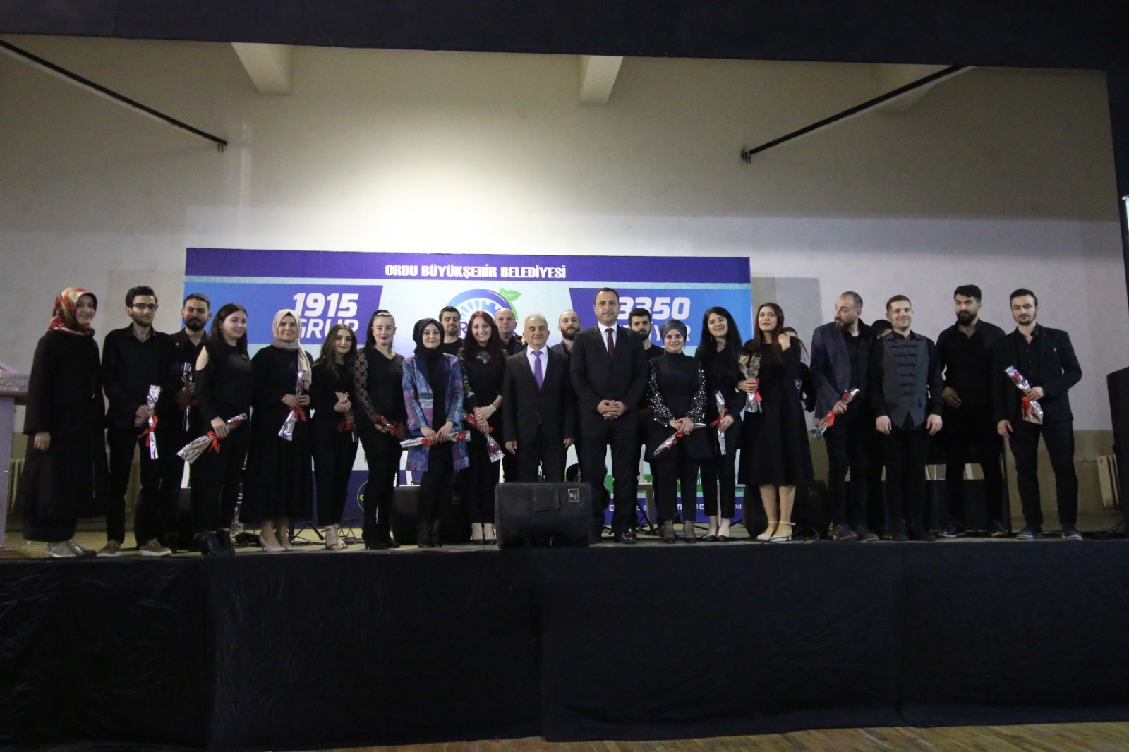 ÜNYE ORMEK'TEN YIL SONU ETKİNLİKLERİ
