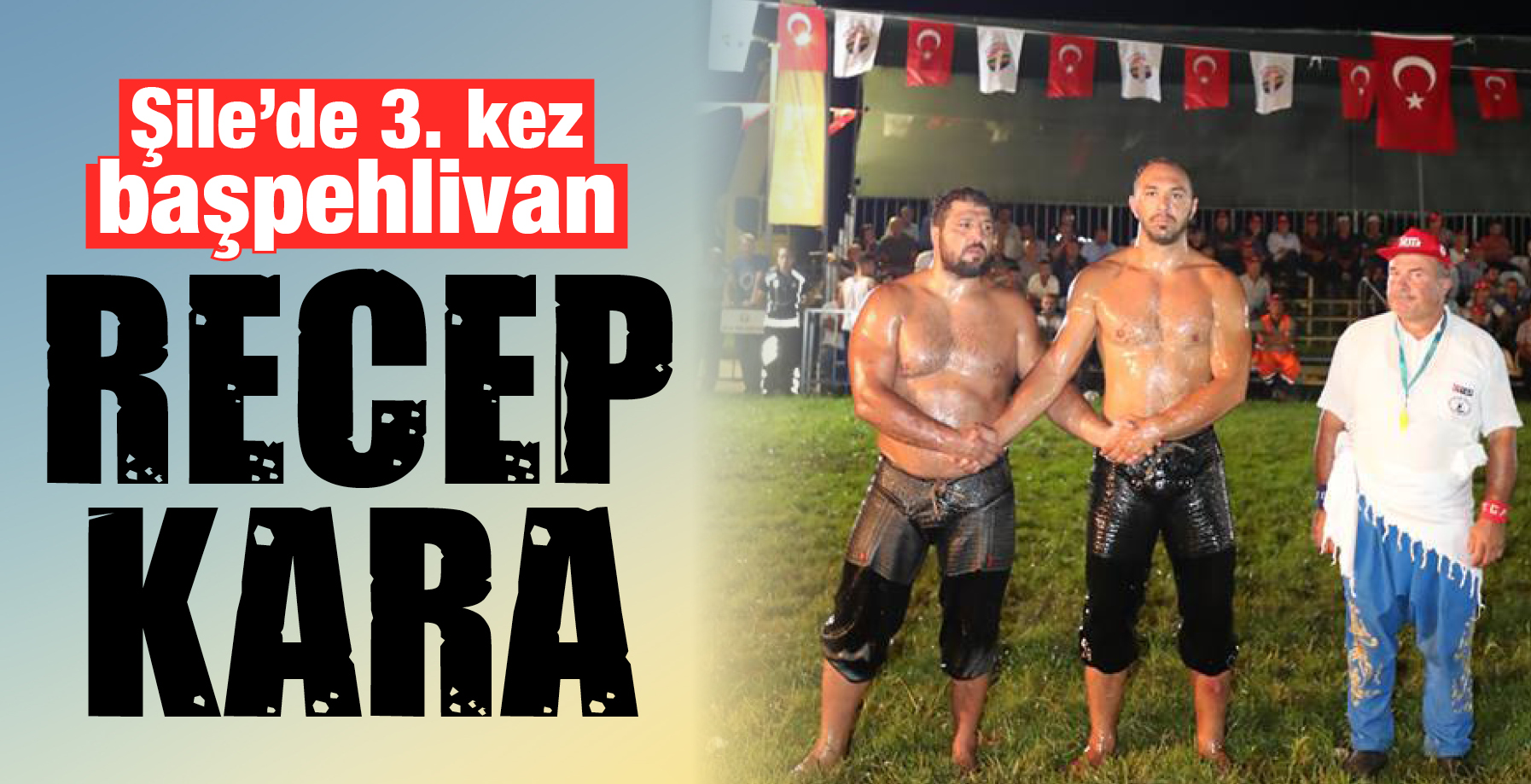 ŞİLE'DE ÜÇÜNCÜ ZAFER!