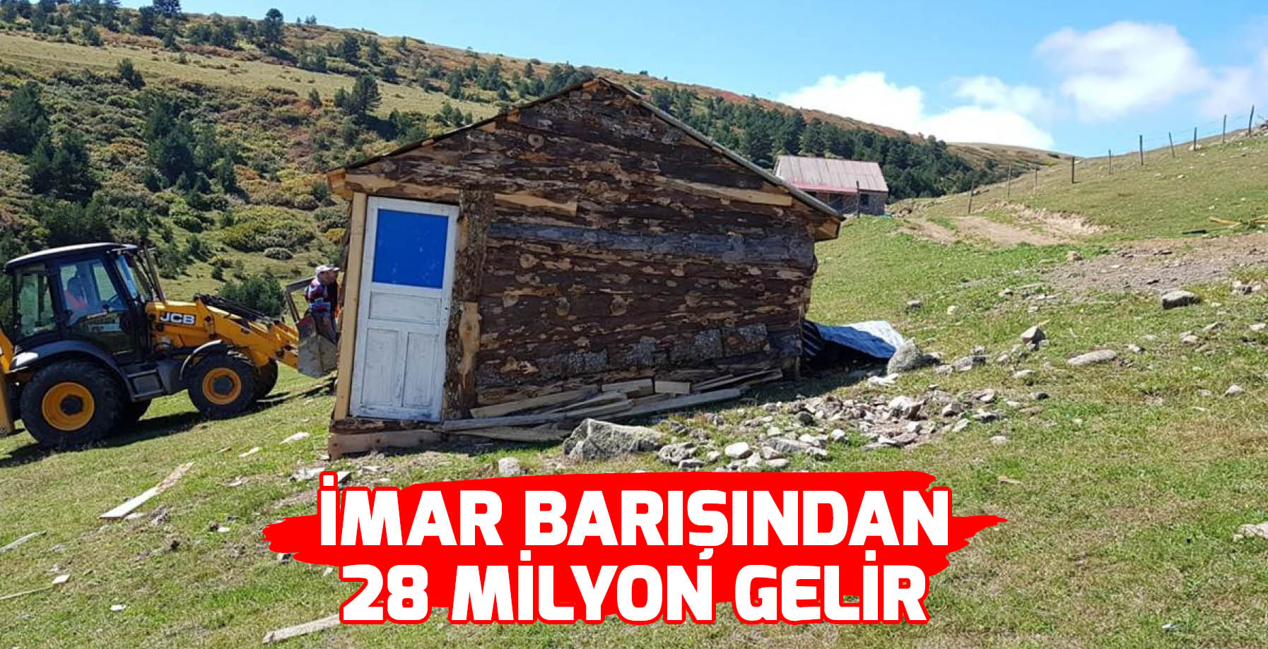 İMAR BARIŞINDAN 28 MİLYON GELİR