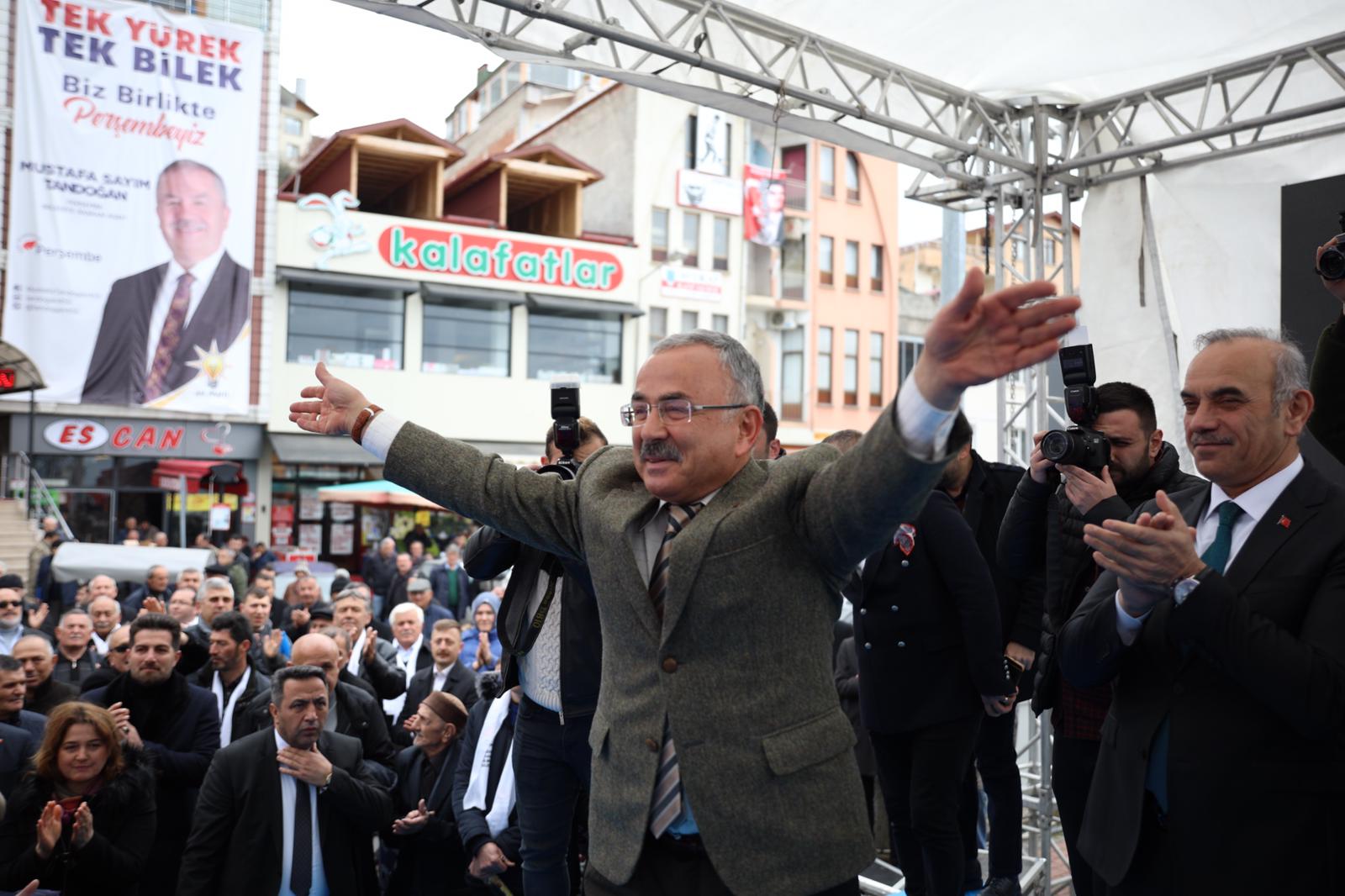 ORDU TARİH YAZDI