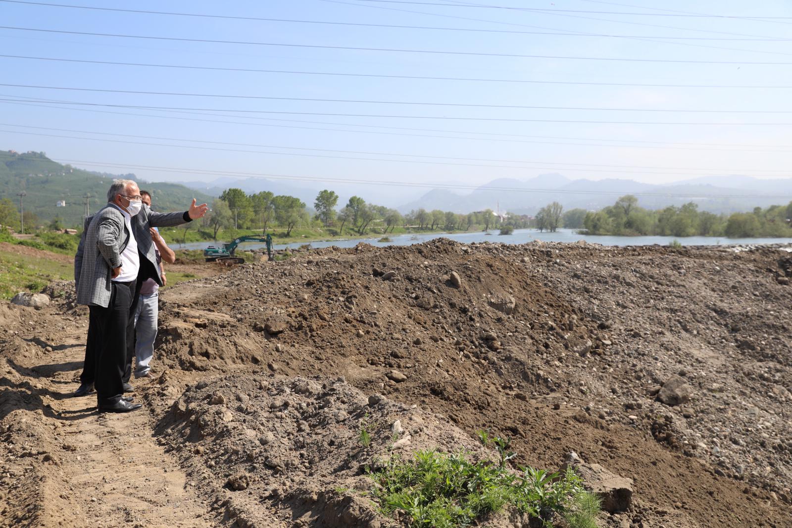 MELET IRMAĞI TURİZME KAZANDIRILIYOR