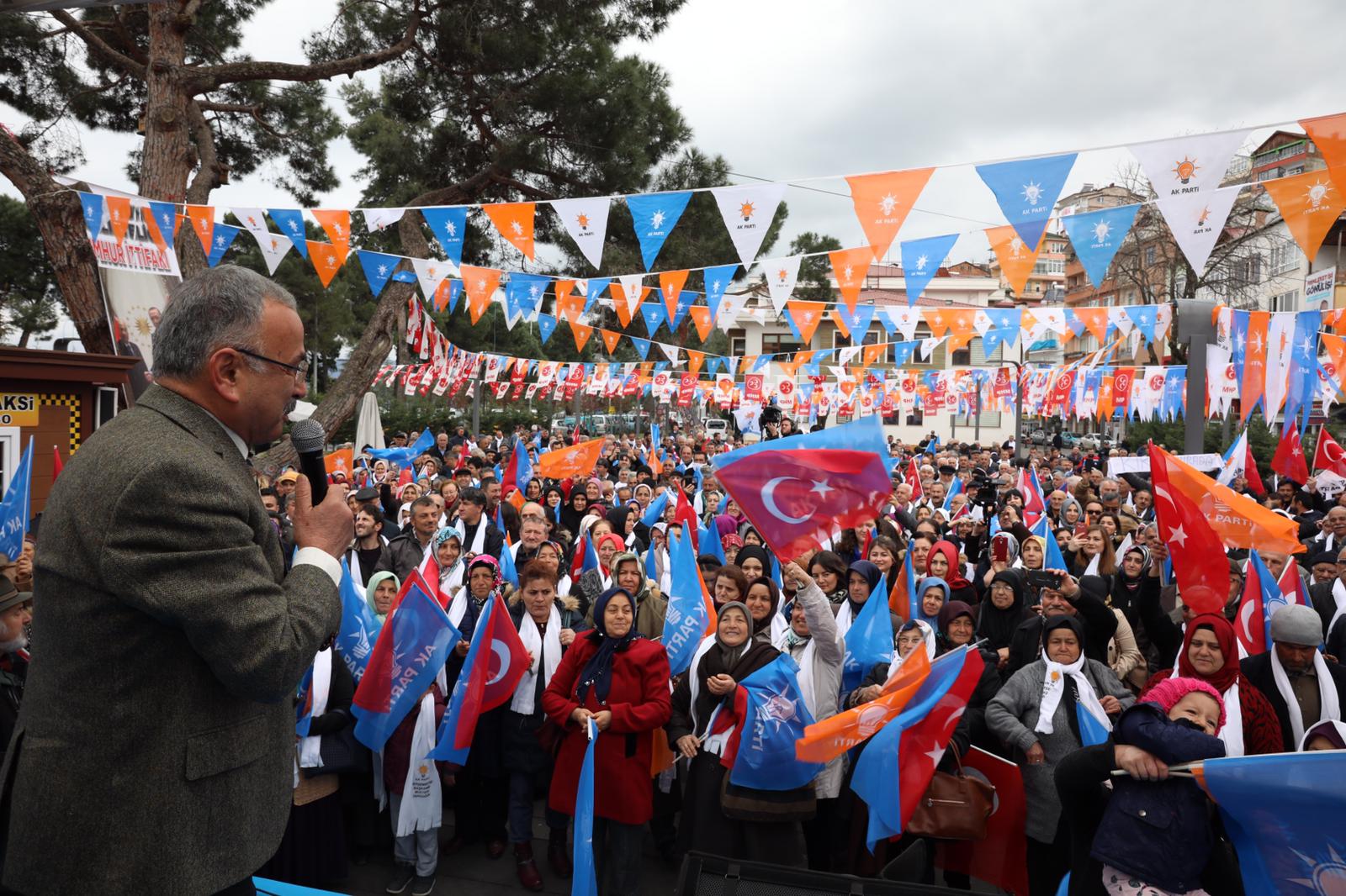 ORDU TARİH YAZDI