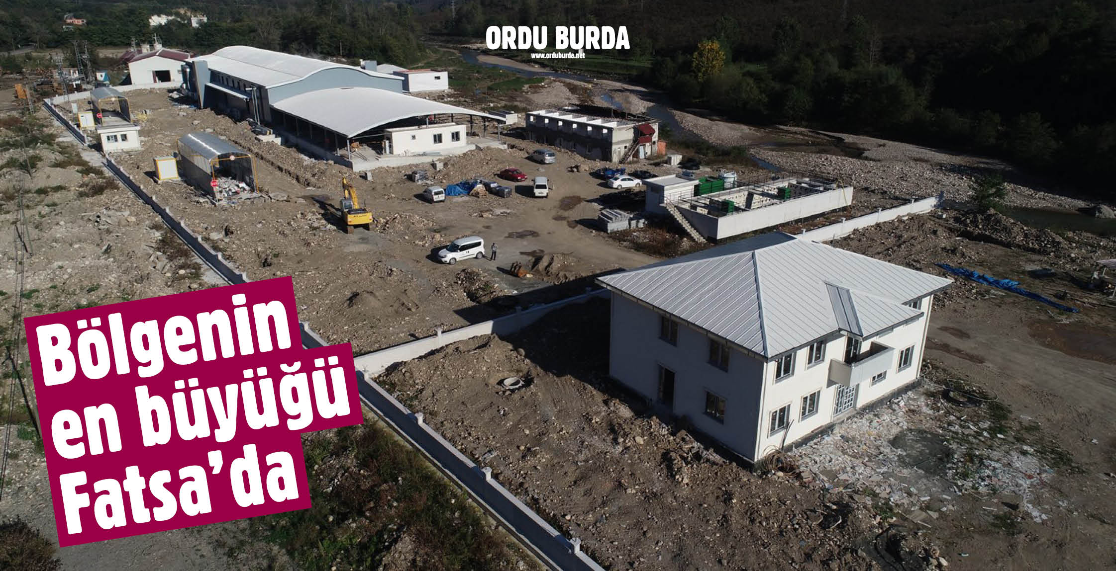 BÖLGENİN EN BÜYÜĞÜ FATSA'DA