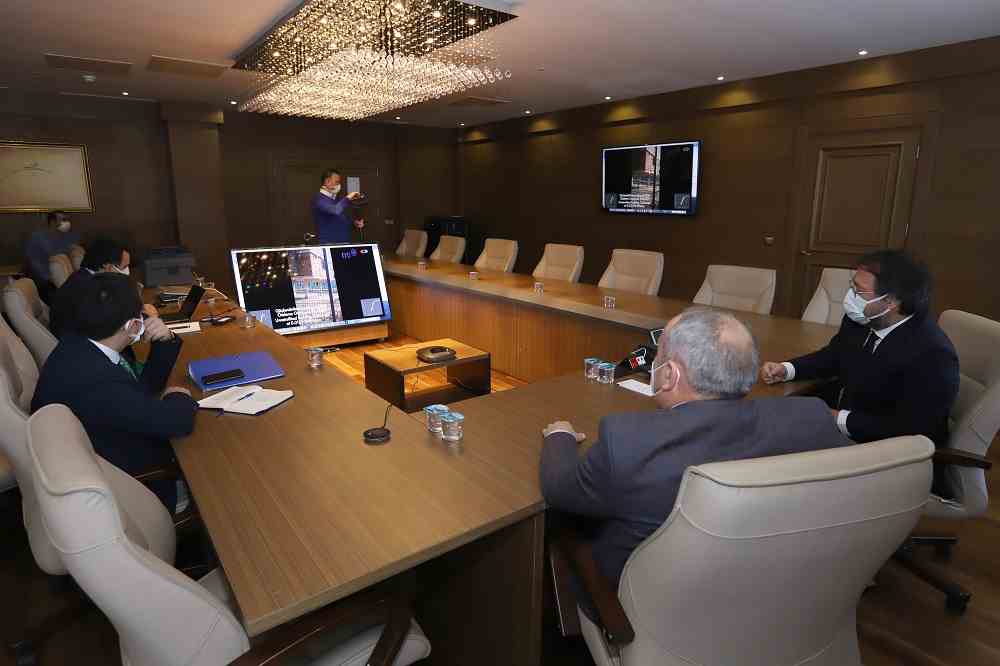 DEPREM MASTER PLANI İÇİN DÜĞMEYE BASILDI
