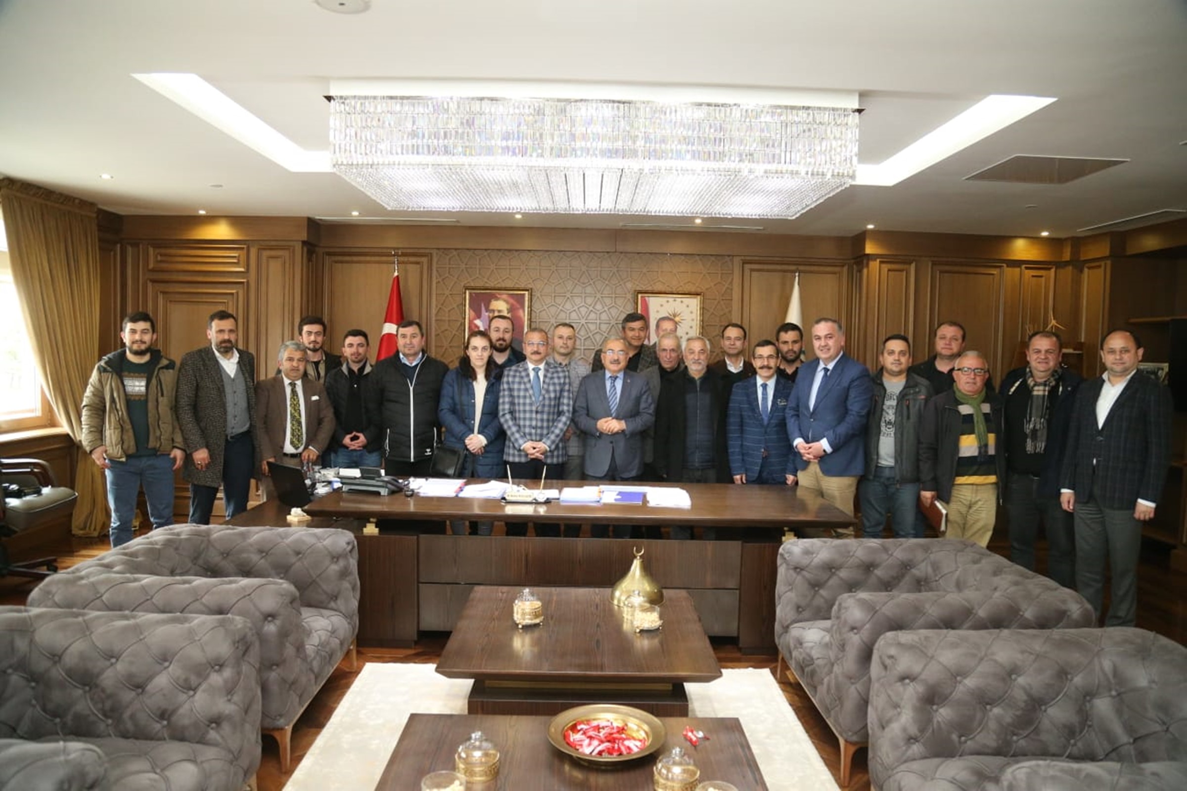 ORDU'YU ORTAK AKILLA YÖNETECEĞİZ