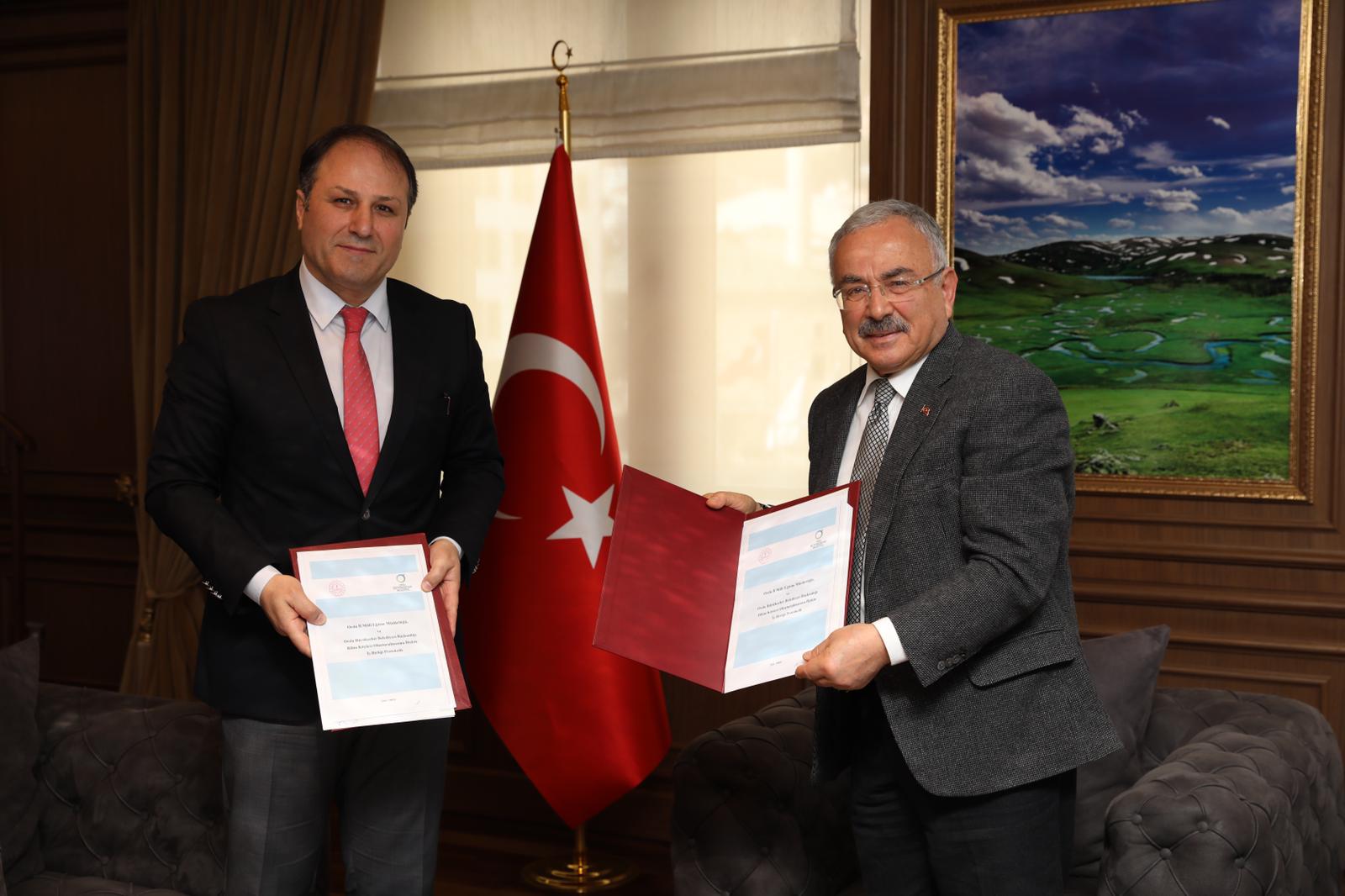 ORDU BİLİM KENT'İ KURULUYOR