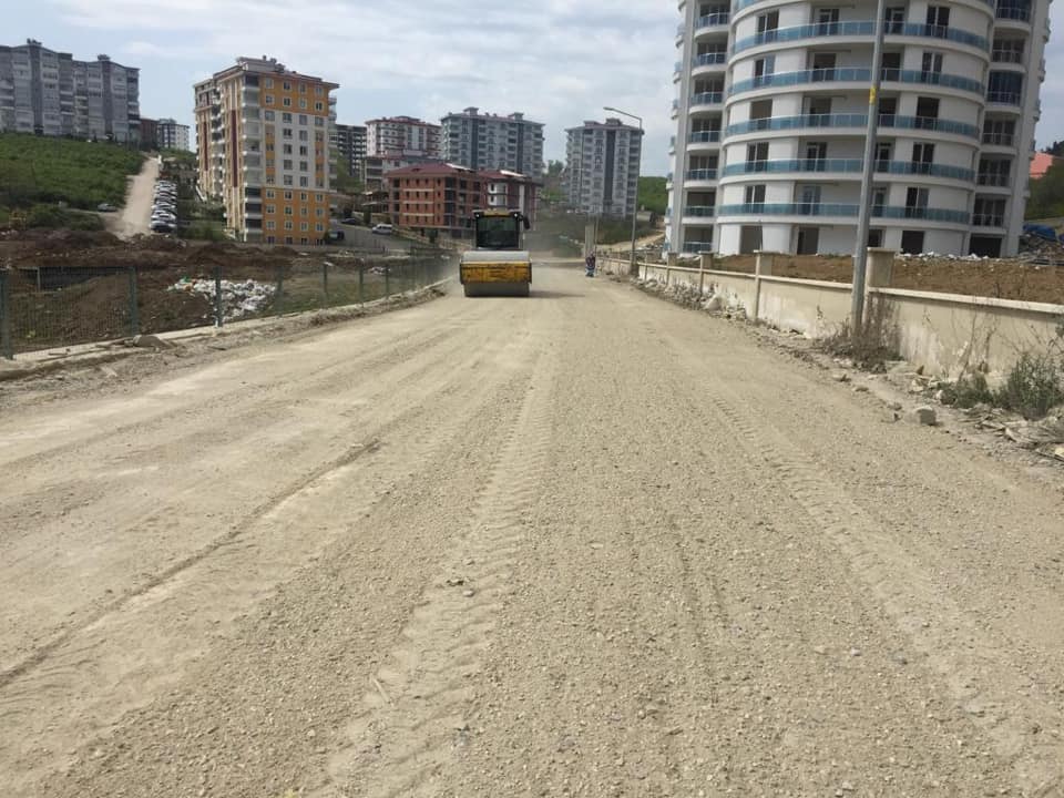 ALTINORDU'DA YOL ATAĞI
