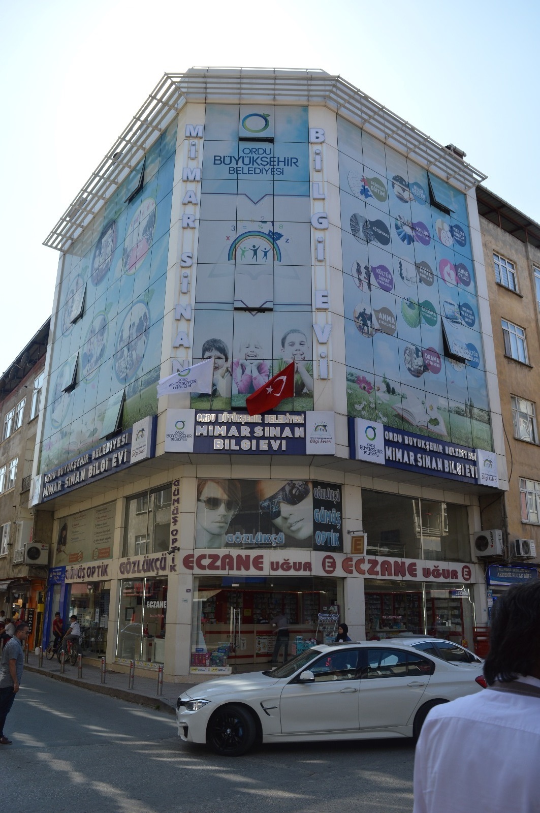 BİLGİ EVLERİ AÇILDI