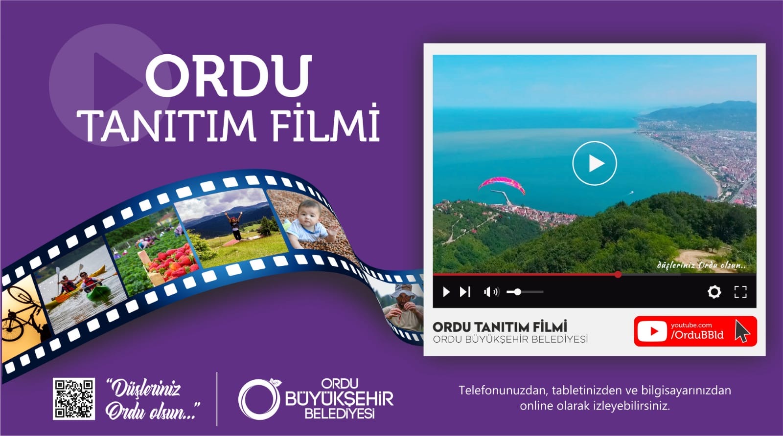 DÜŞLERİNİZ ORDU OLSUN!